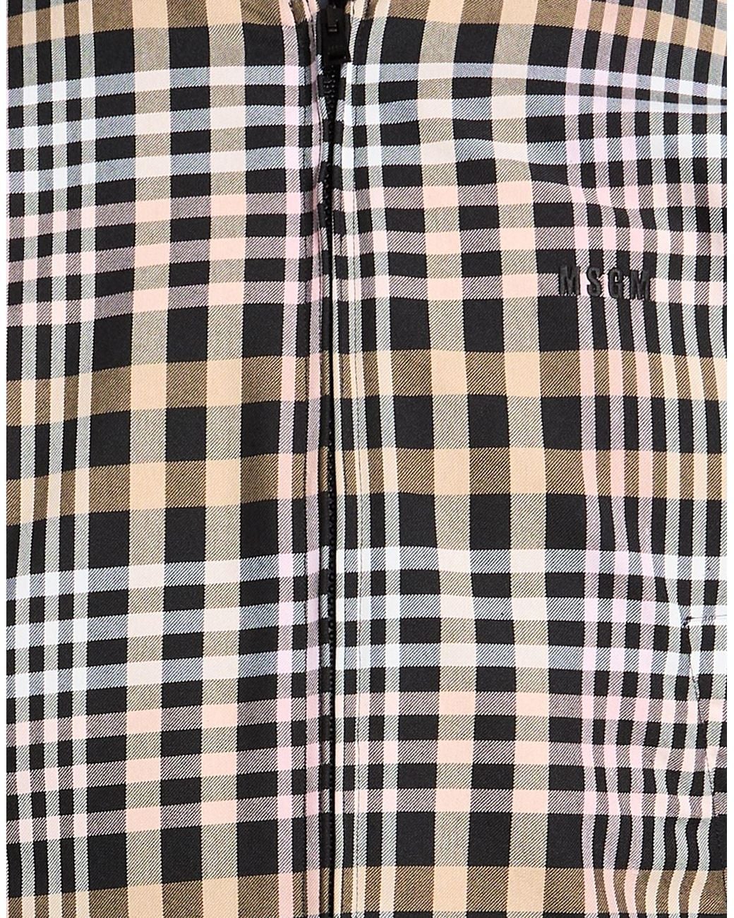 MSGM Black Jackets for men