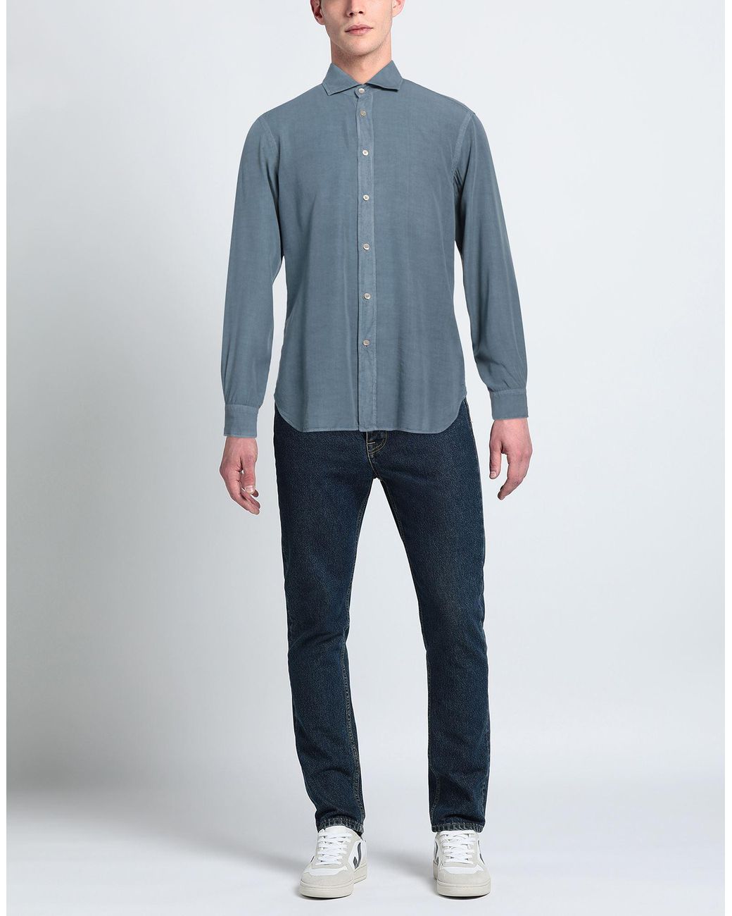 Boglioli Blue Shirt for men
