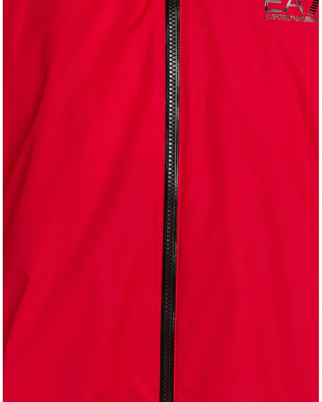 EA7 Red Jacket for men