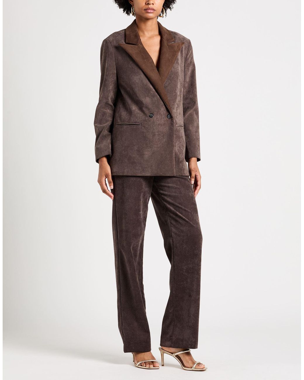Dixie Brown Suit Polyester, Polyamide, Elastane