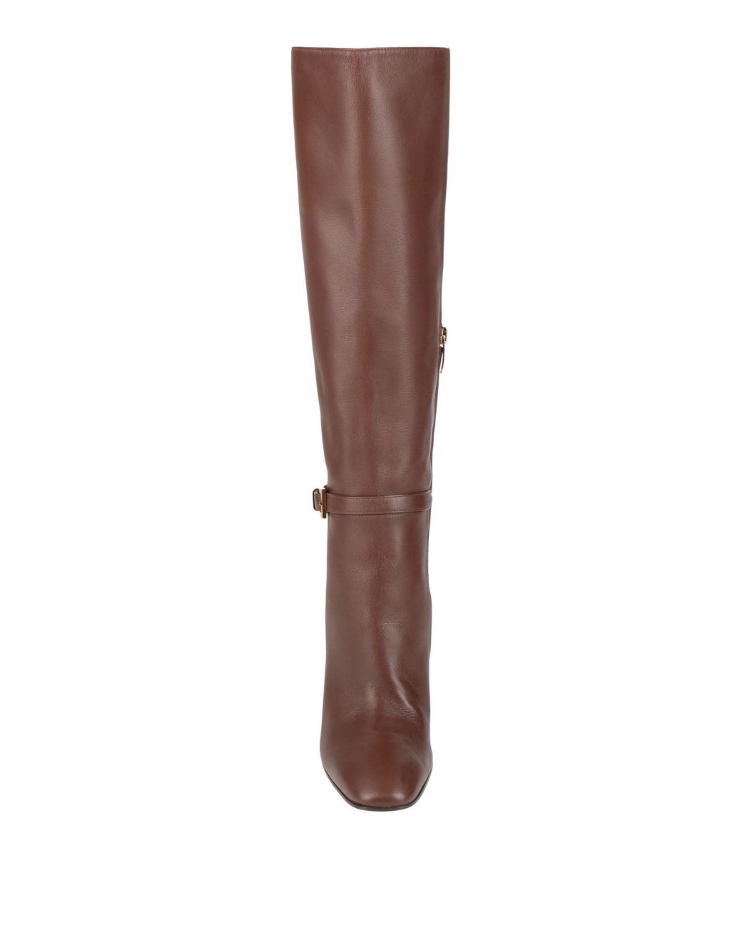 Sergio Rossi Brown Boot Leather