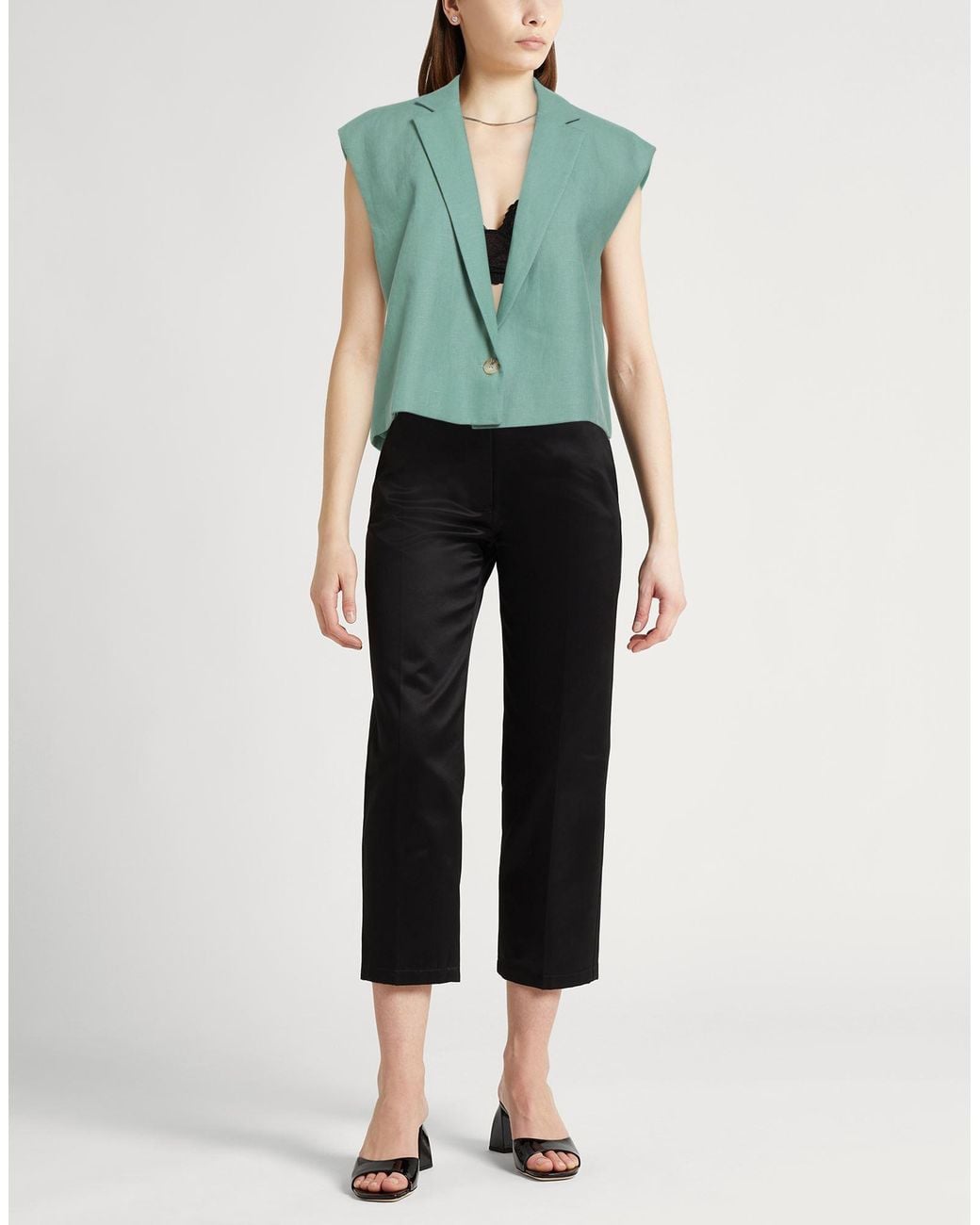 Loulou de Saison Green Blazers
