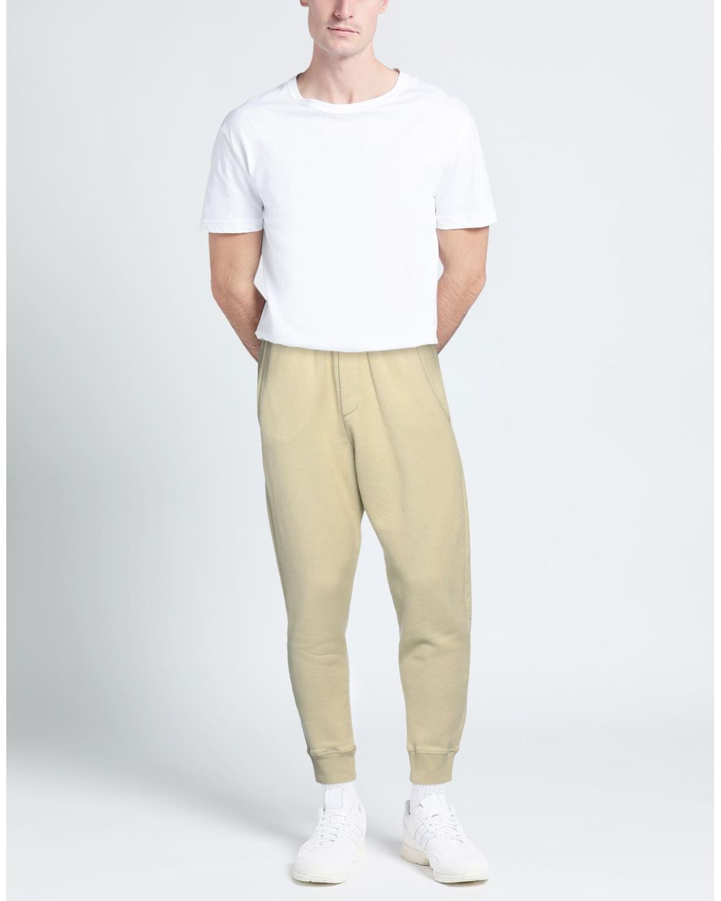 Pantalone di DSquared² in Natural da Uomo