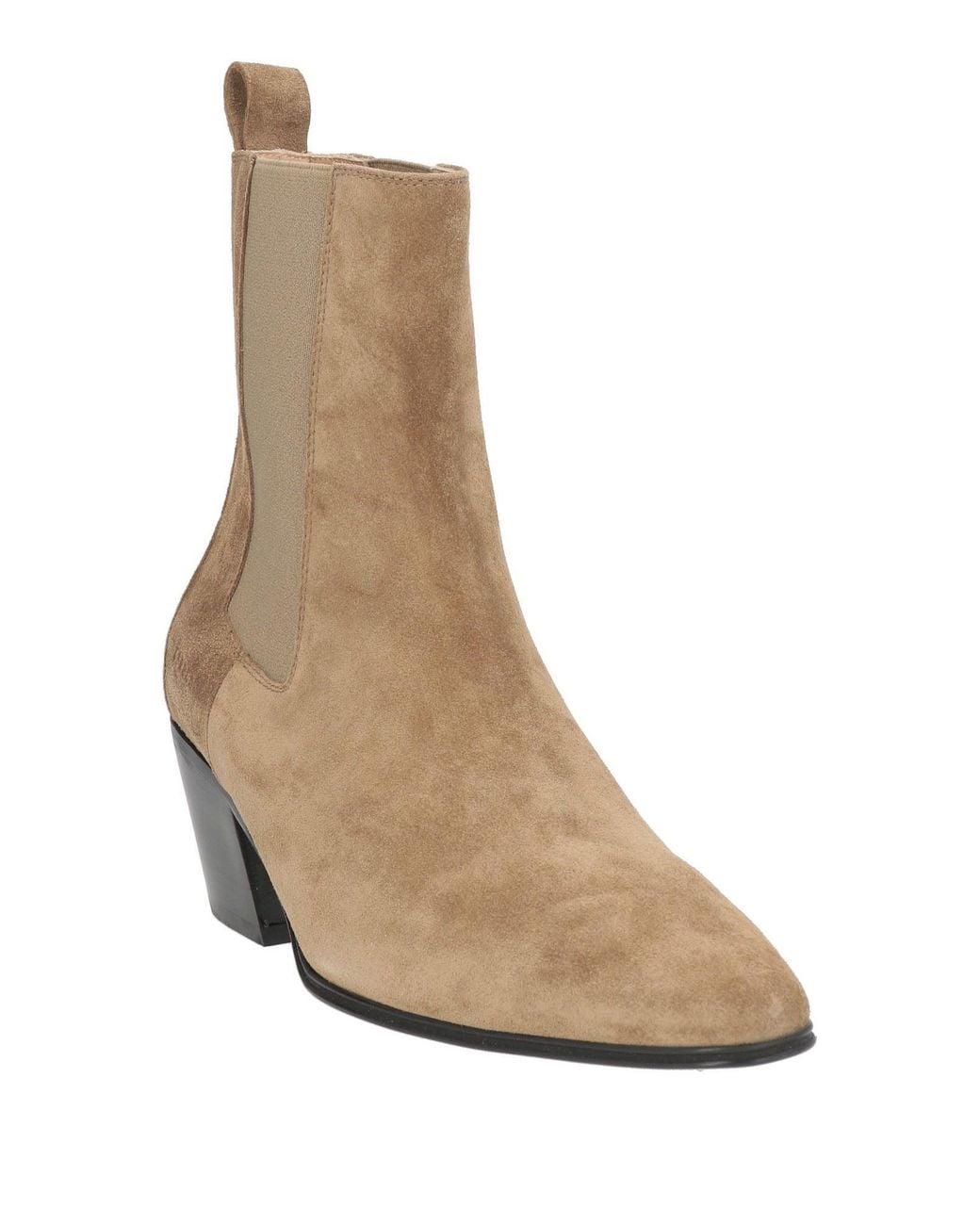 COPENHAGEN Brown Ankle Boots Leather