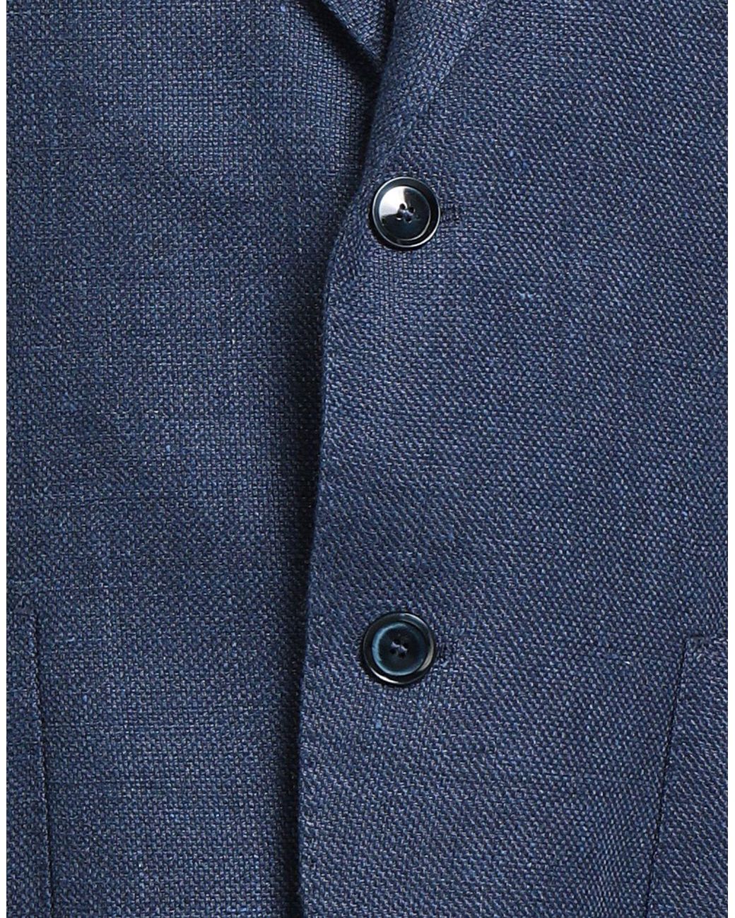 BRERAS Milano Blue Blazer for men