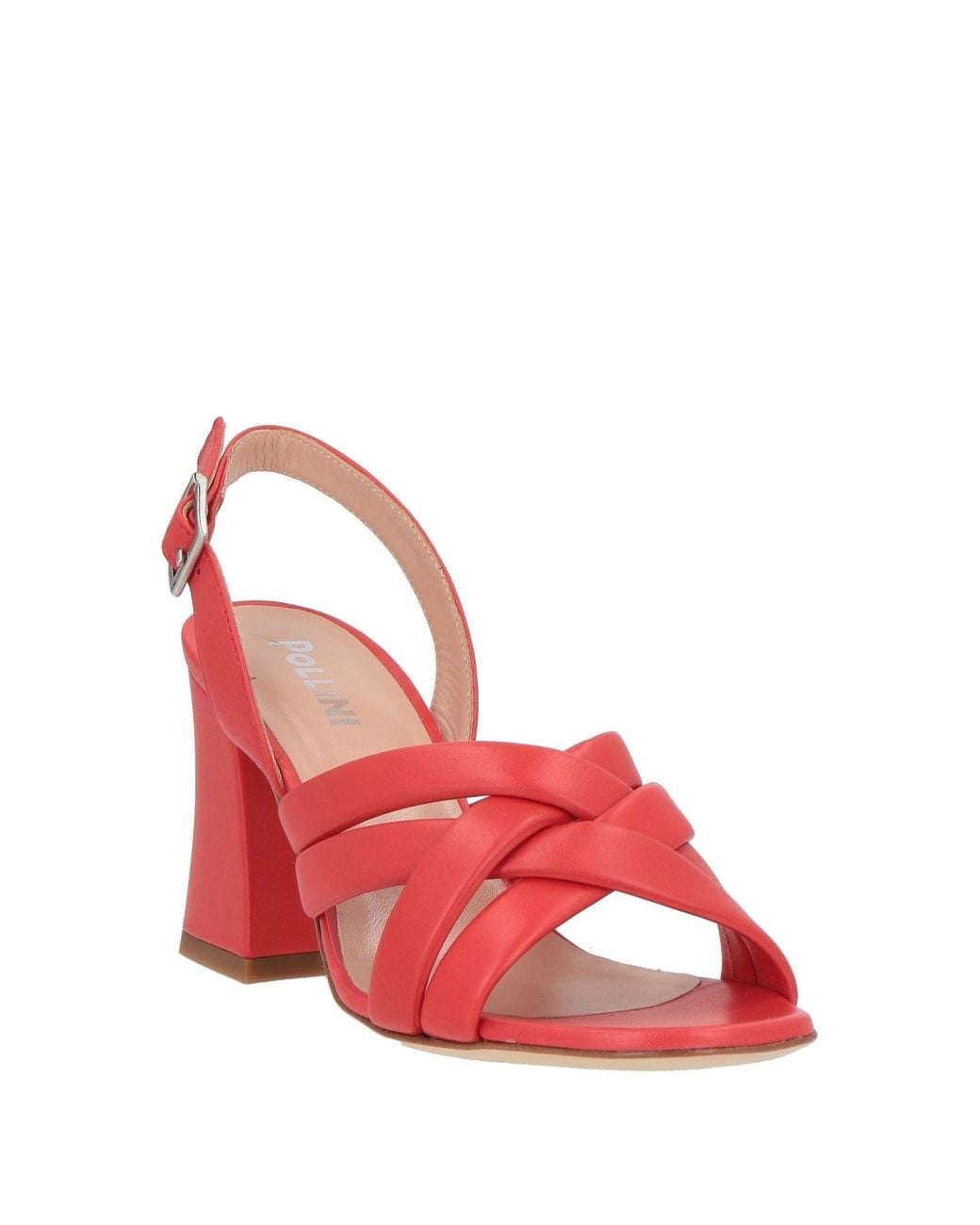 Pollini Red Sandale