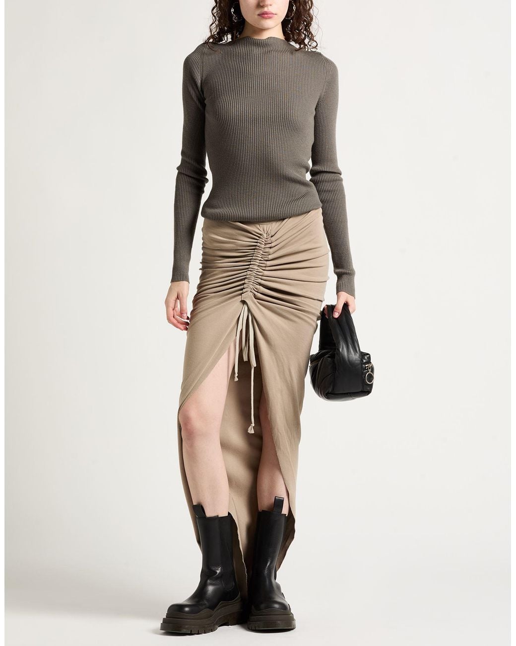 Pullover Rick Owens de color Gray