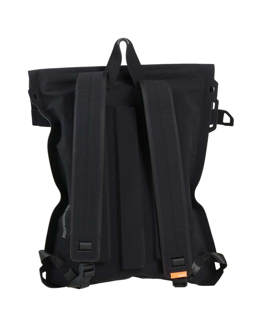 Rrd Black Backpack Polyamide, Elastane for men