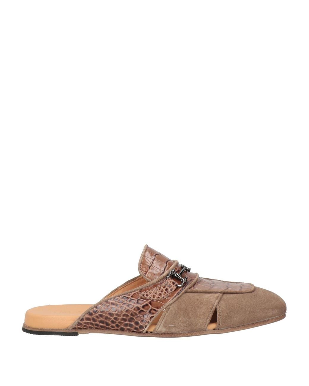 MICH SIMON Mules & Clogs in Brown für Herren
