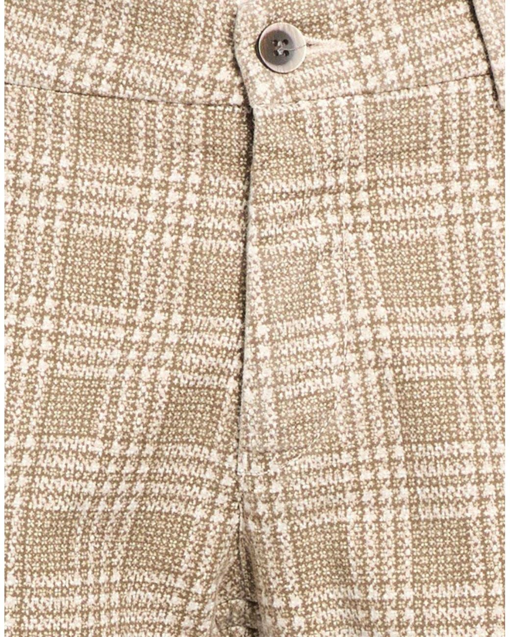 Mason's Natural Pants Cotton, Elastane for men
