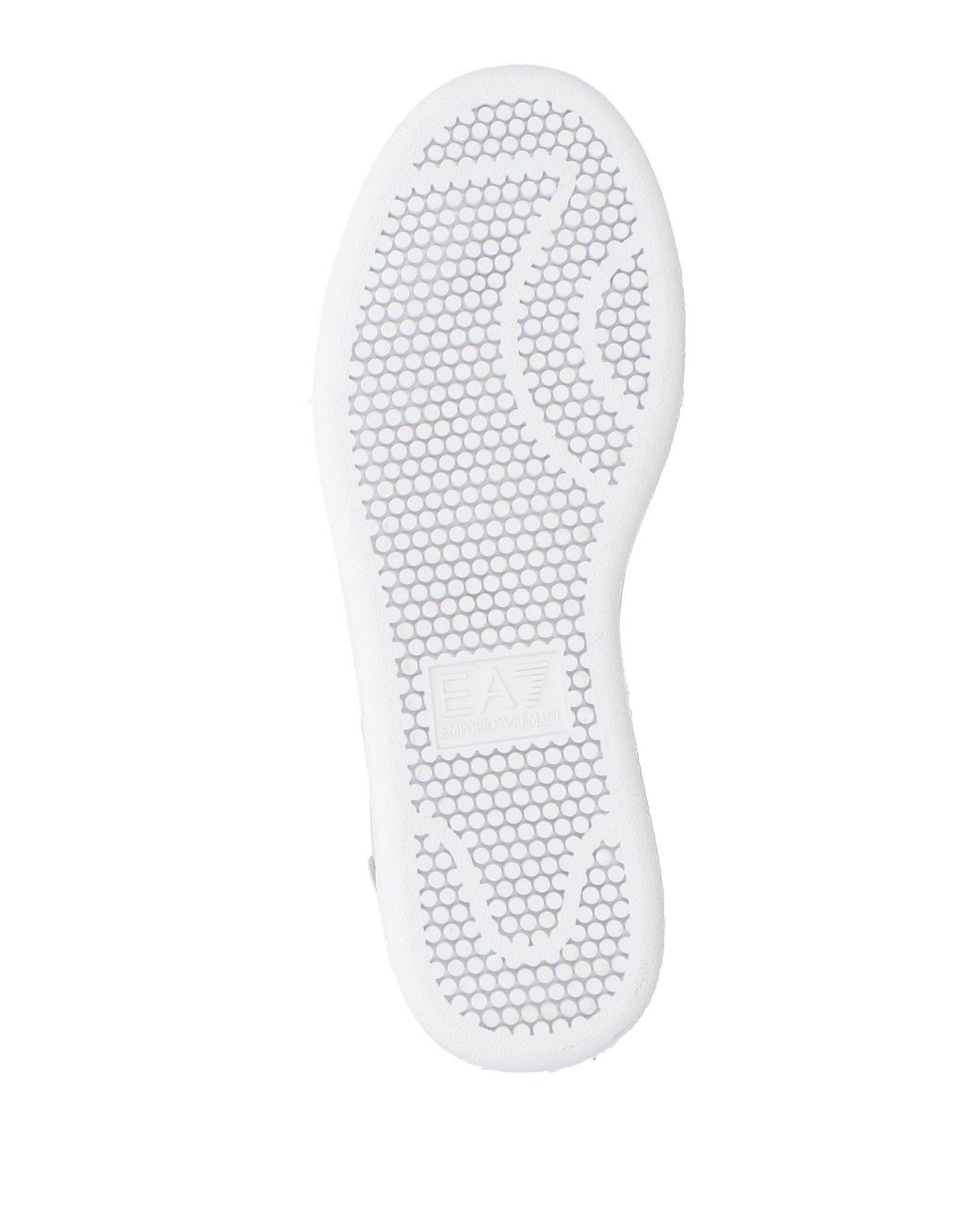 EA7 White Sneakers Bovine Leather