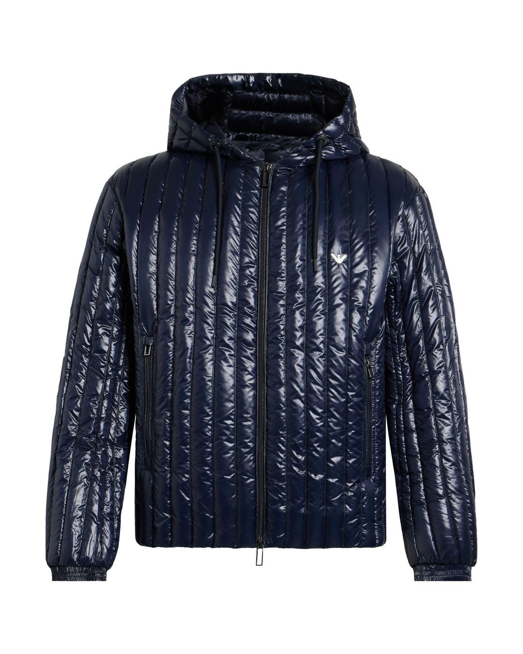 Emporio Armani Blue Puffer for men