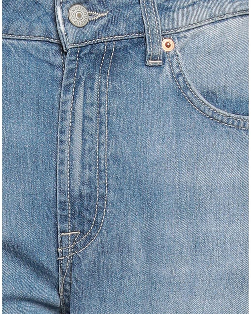 Dondup Blue Jeans Lyocell