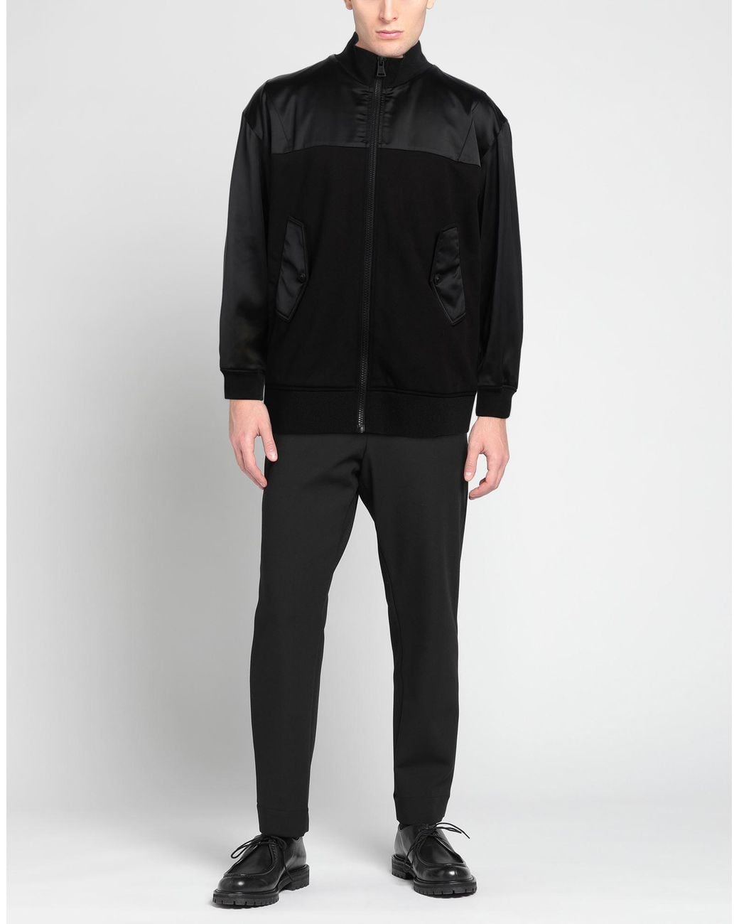 Versace Jeans Couture Black Jacket for men