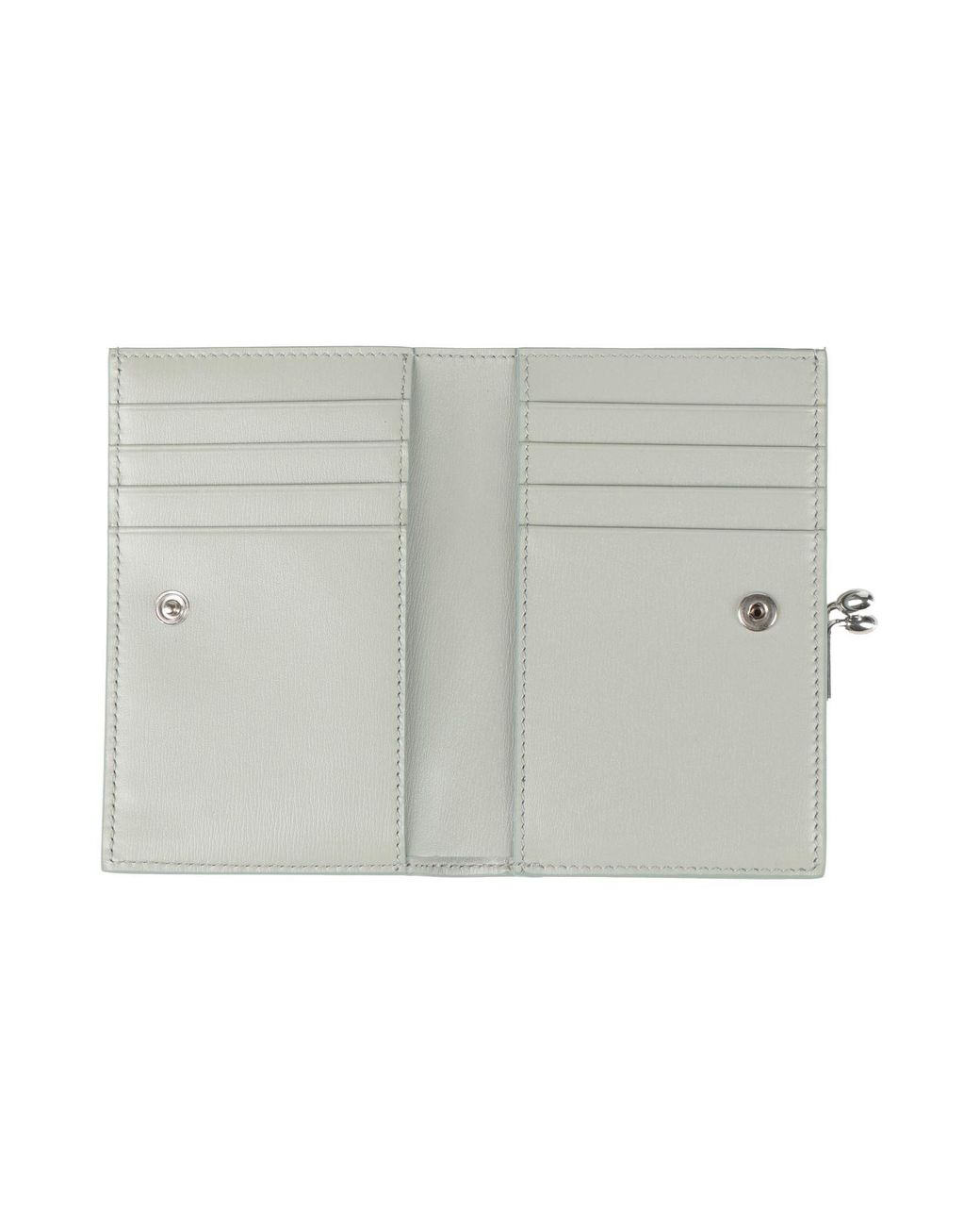 Billetera Jil Sander de color Gray