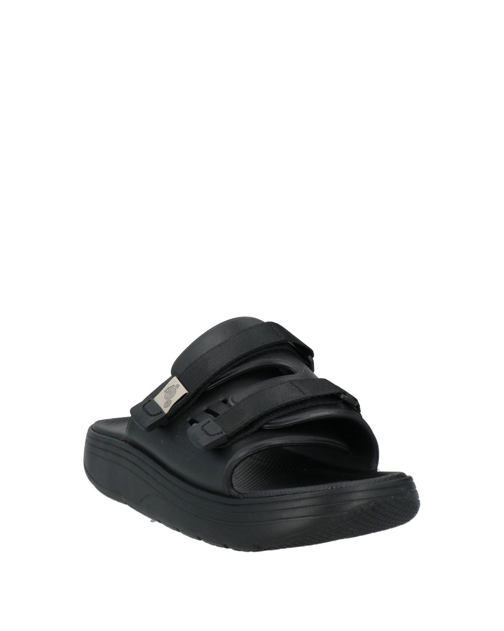 Suicoke Black Sandals