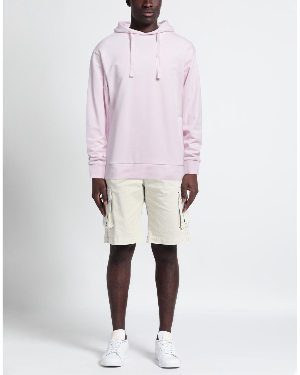 A.P.C. Pink Sweatshirt for men