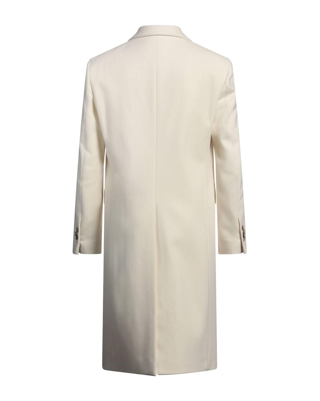 Lardini White Coat for men