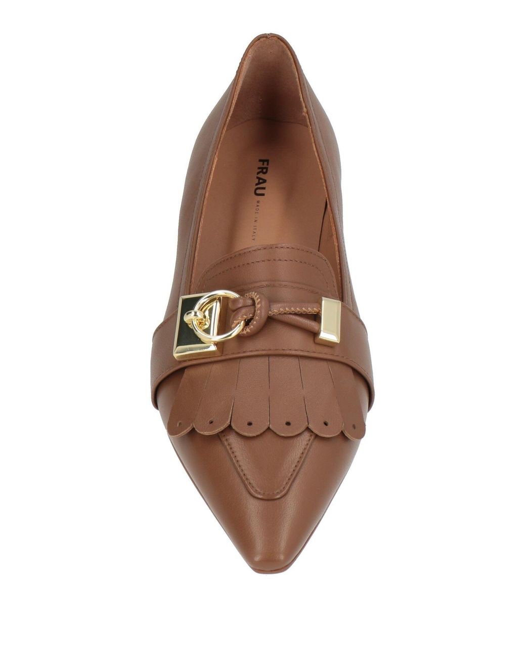 Frau Brown Loafers Leather