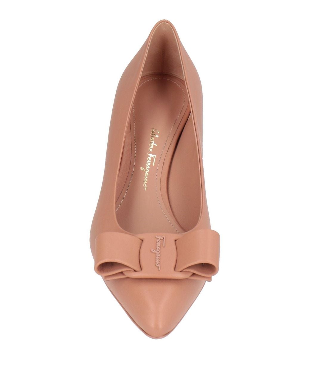 Ferragamo Brown Pumps