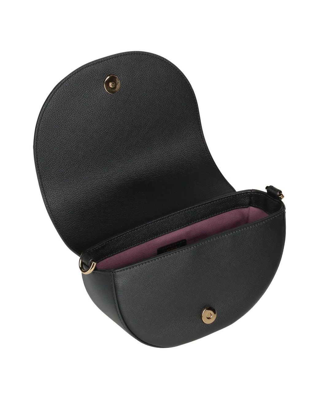 Versace Black Cross-Body Bag Calfskin
