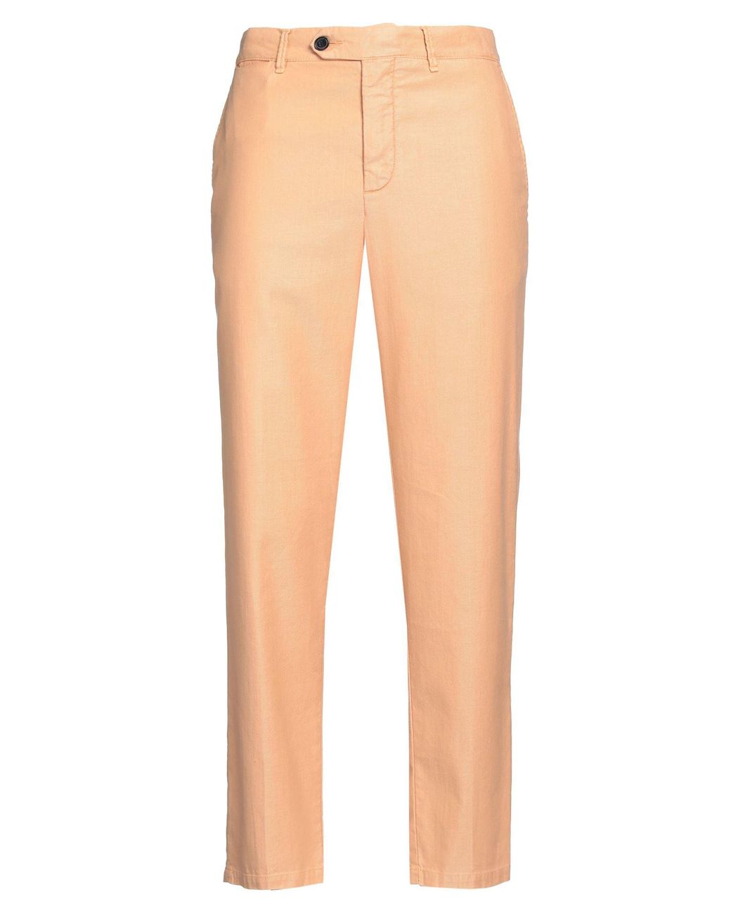 White Sand Natural Pants Cotton, Lyocell for men