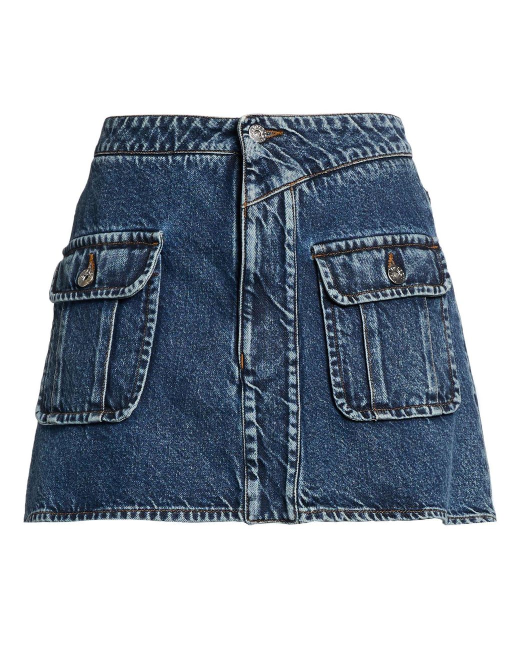 J.W. Anderson Blue Denim Skirt