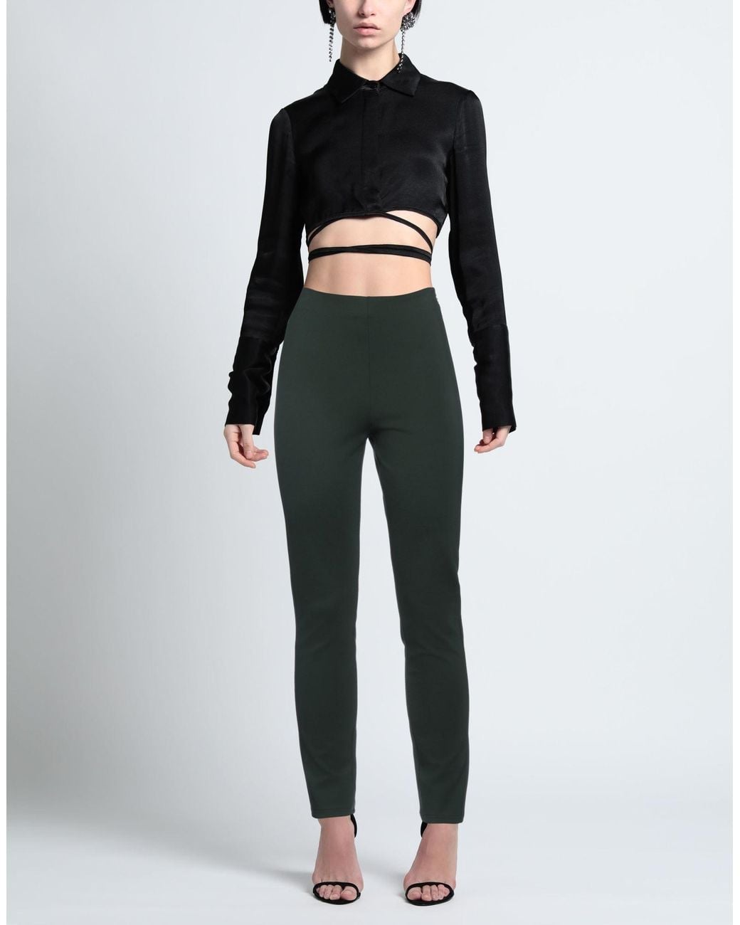 MARCIANO BY GUESS Gray Trouser