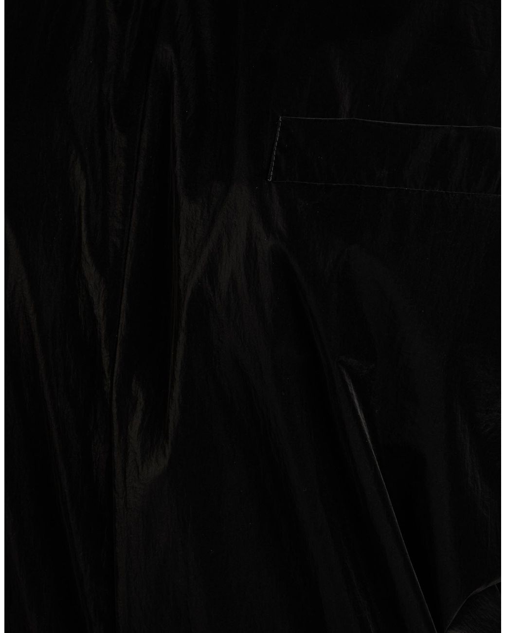 Giorgio Armani Black Jacket Polyamide, Polyester, Elastane