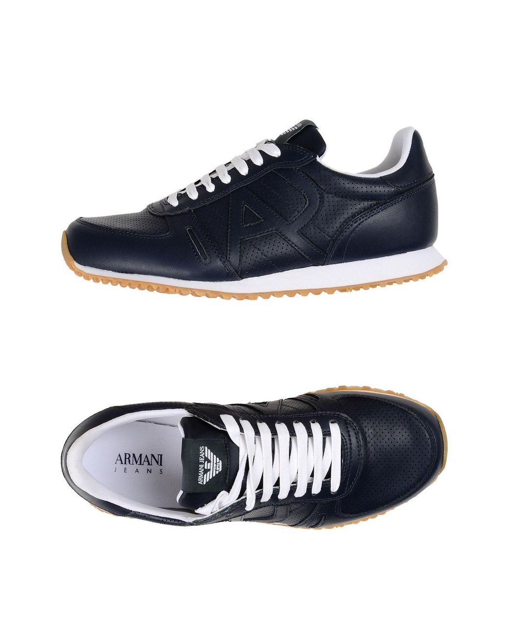 Sneakers Armani Jeans de hombre de color Blue