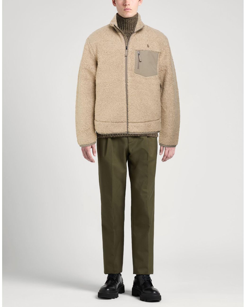 Polo Ralph Lauren Natural Shearling & Teddy for men