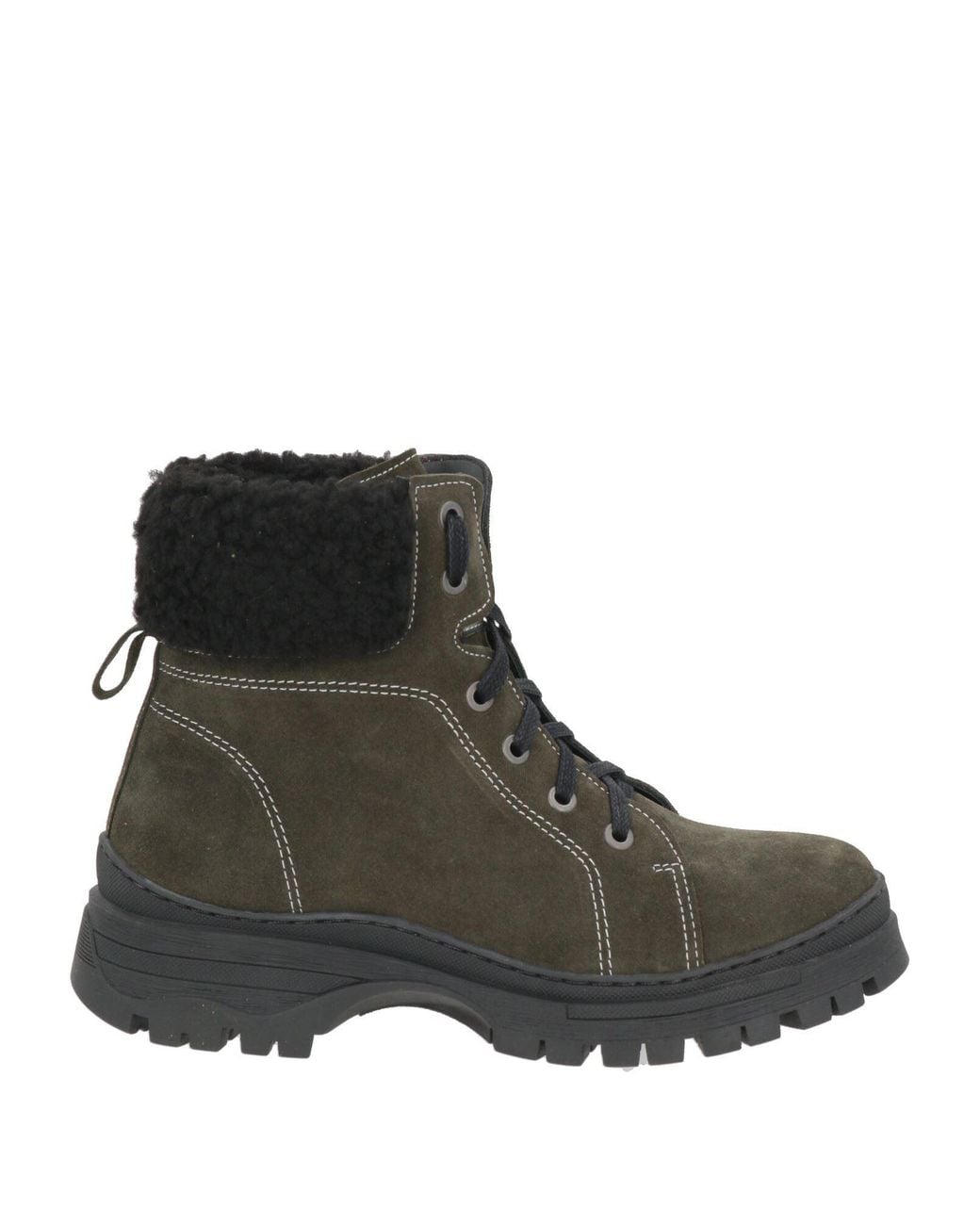 Cerruti 1881 Black Ankle Boots Leather