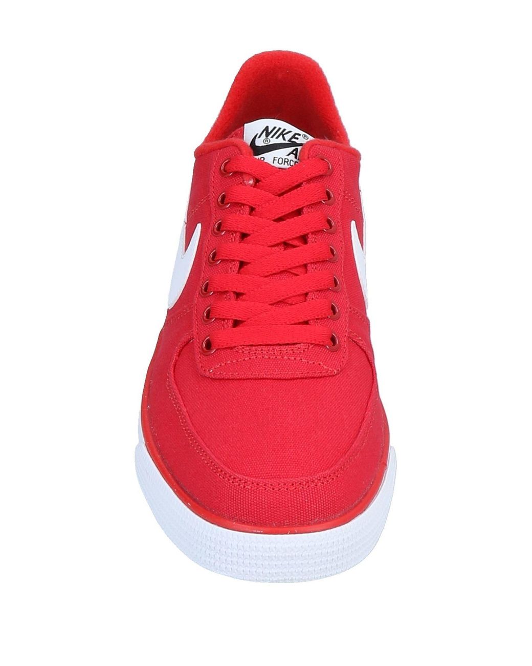 nike red low tops