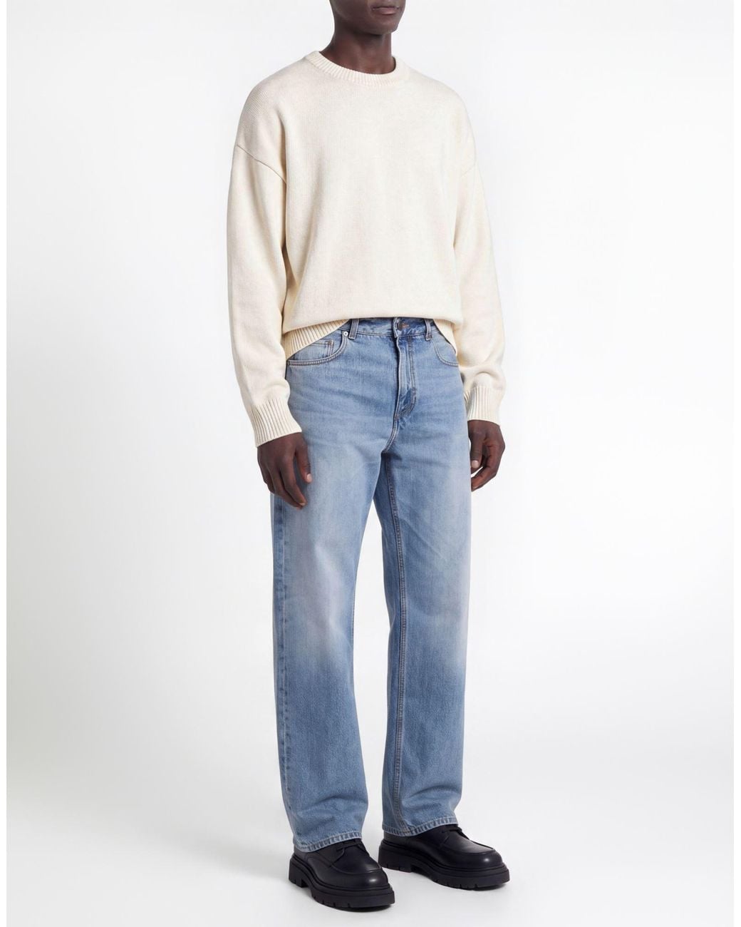 Haikure Blue Jeans Cotton for men