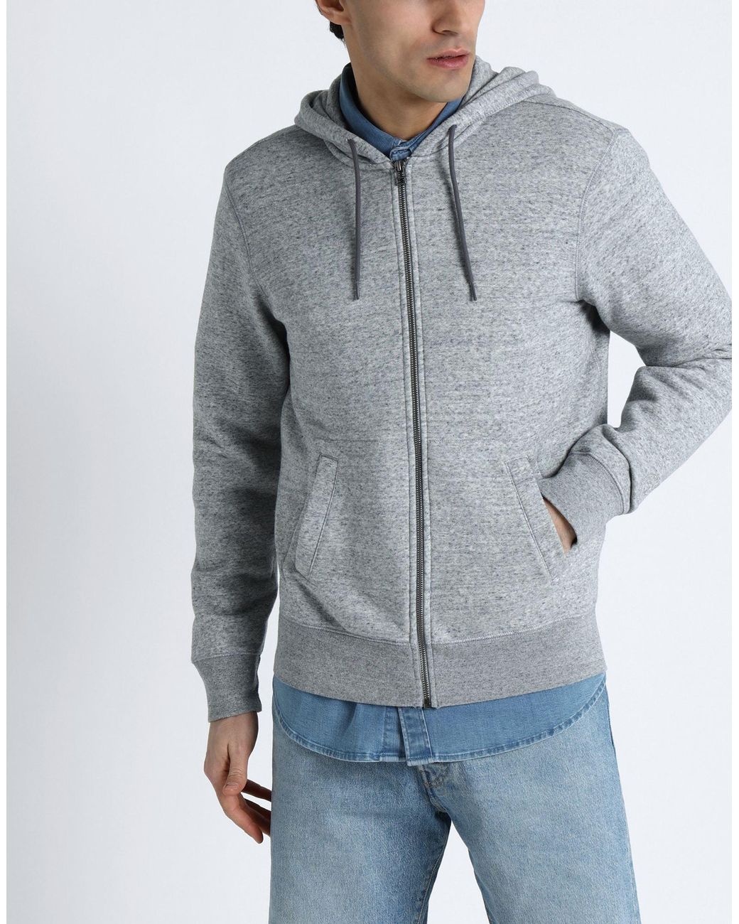 Dockers Gray Sweatshirt for men
