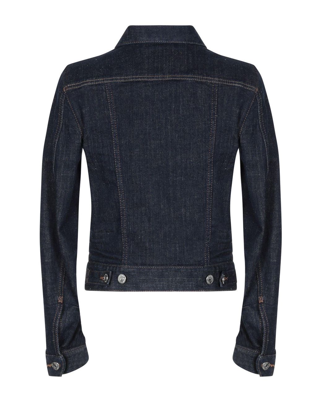 DSquared² Blue Denim Outerwear