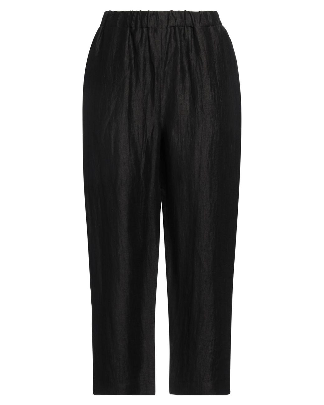 Alpha Studio Black Trouser