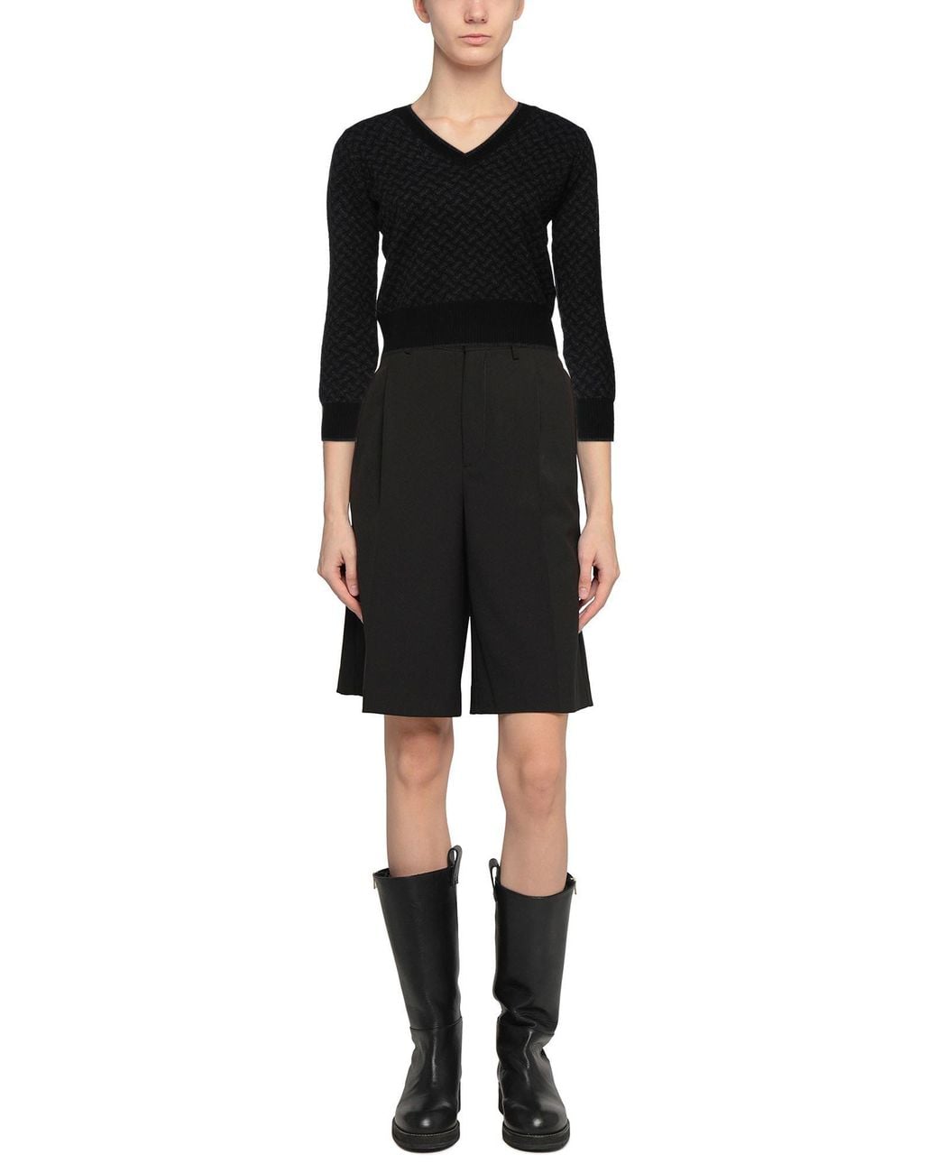 Drumohr Black Pullover