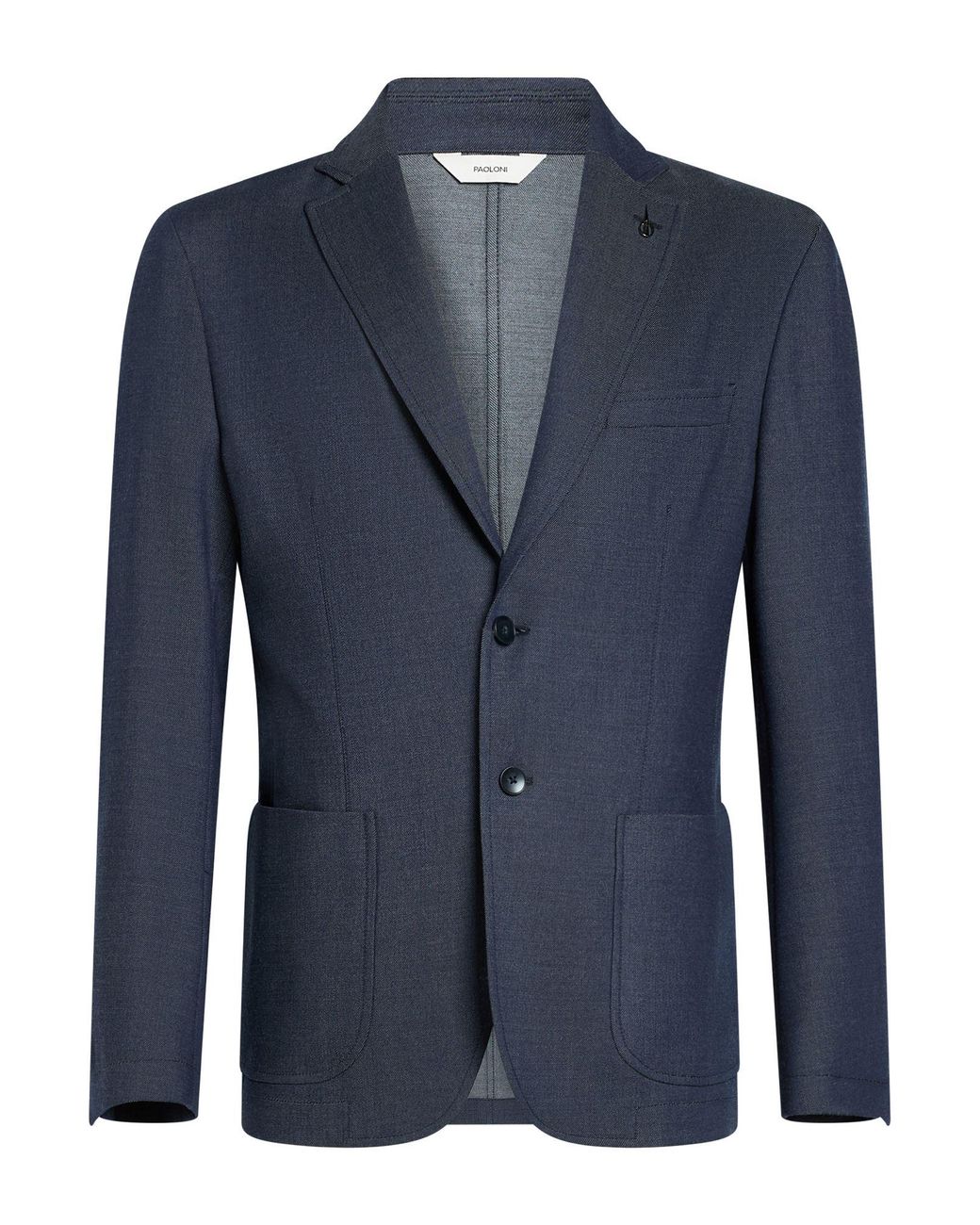 Paoloni Blue Blazer for men