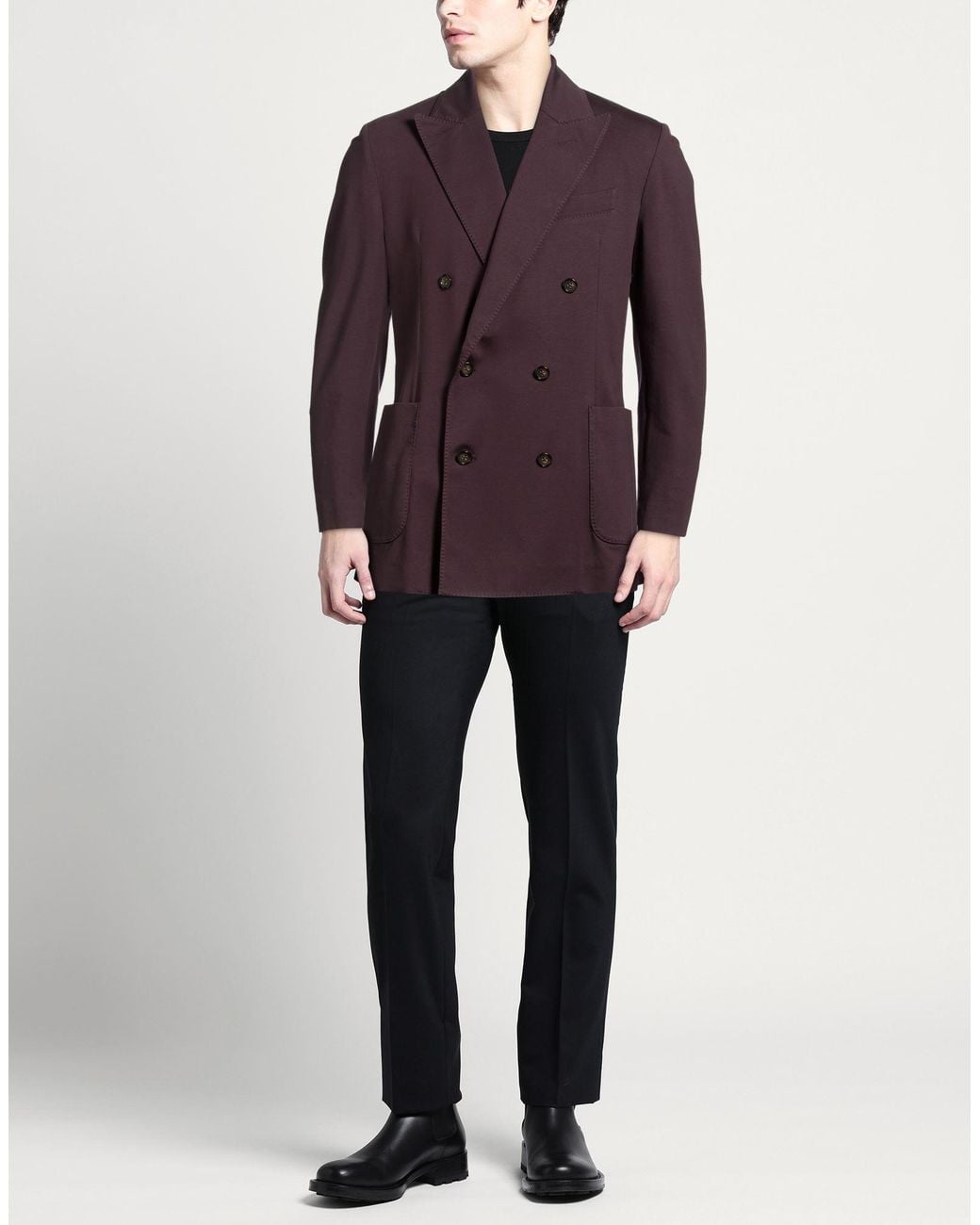 Circolo 1901 Purple Blazer for men