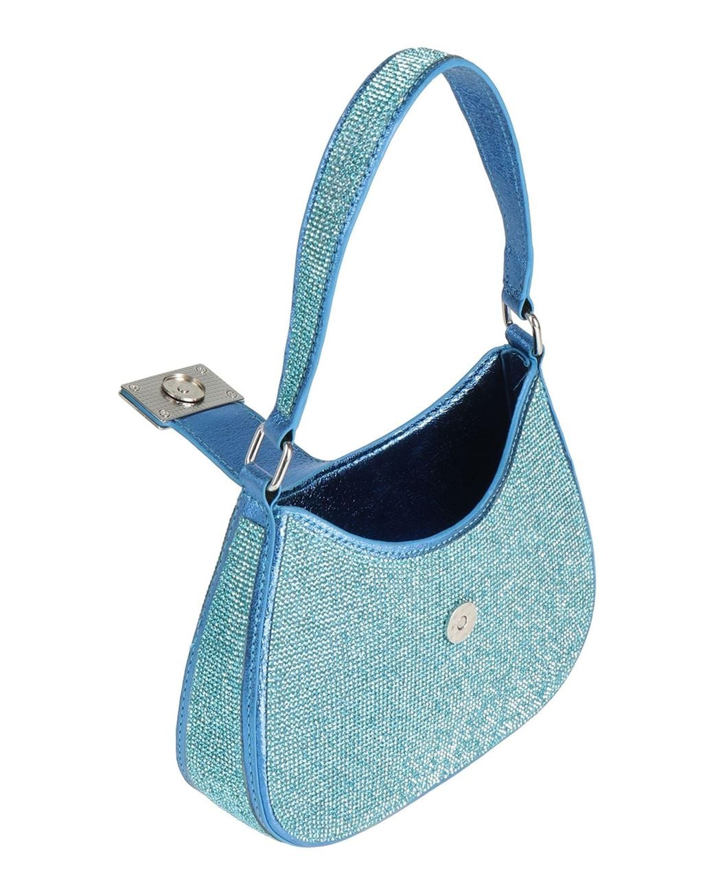No Secrets Blue Shoulder Bags