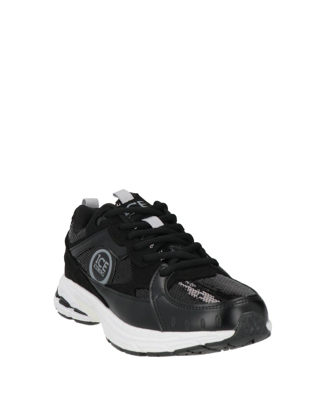 Ice Iceberg Black Trainers