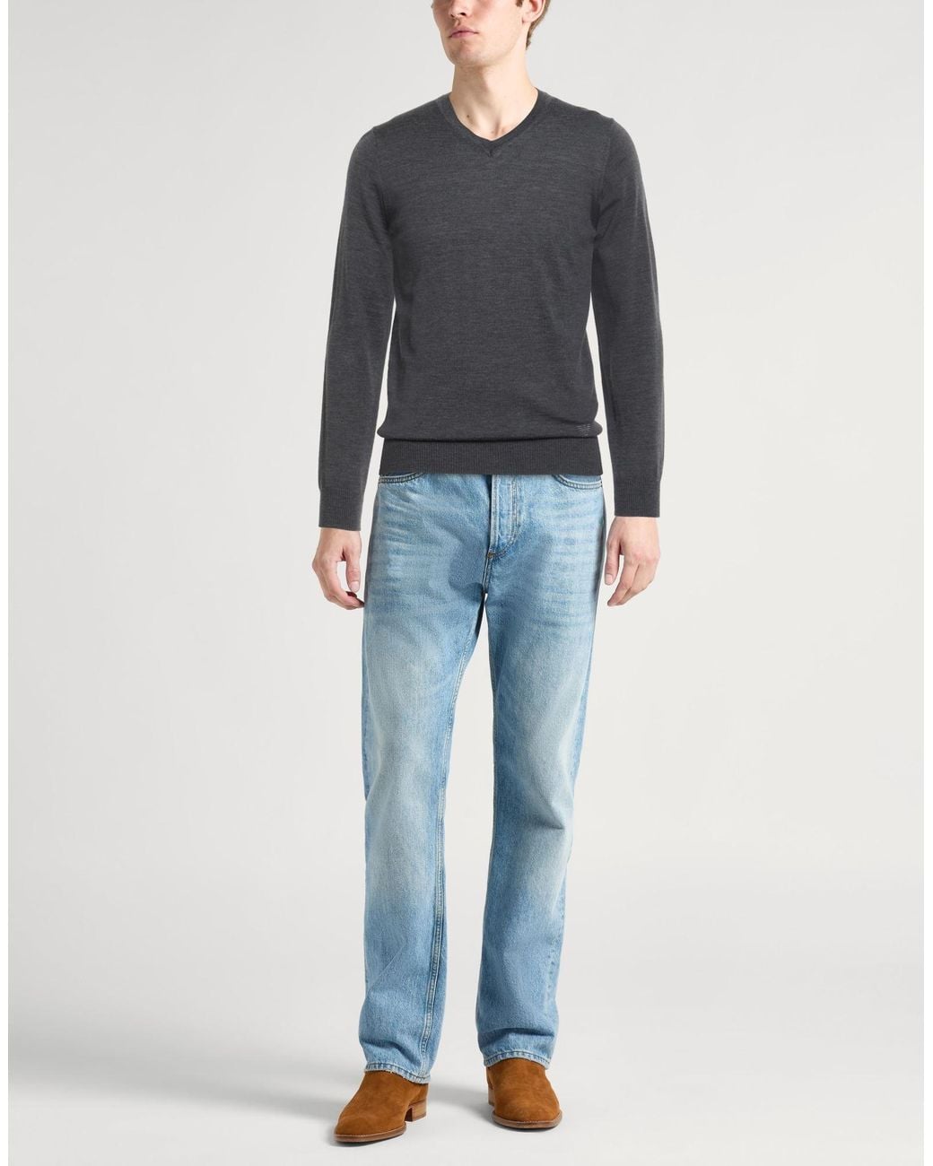Pullover Emporio Armani de hombre de color Gray