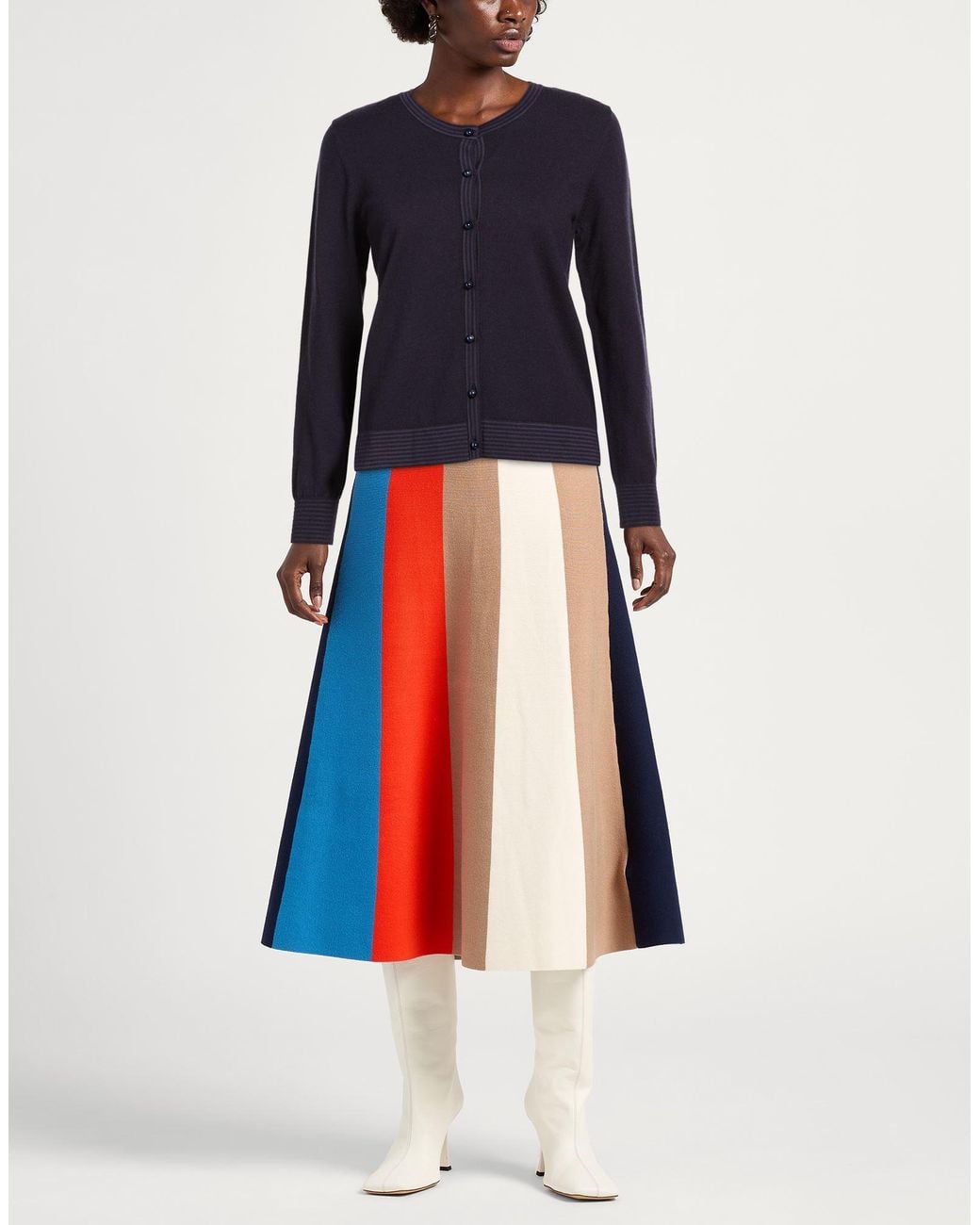 Diana Gallesi Blue Cardigans