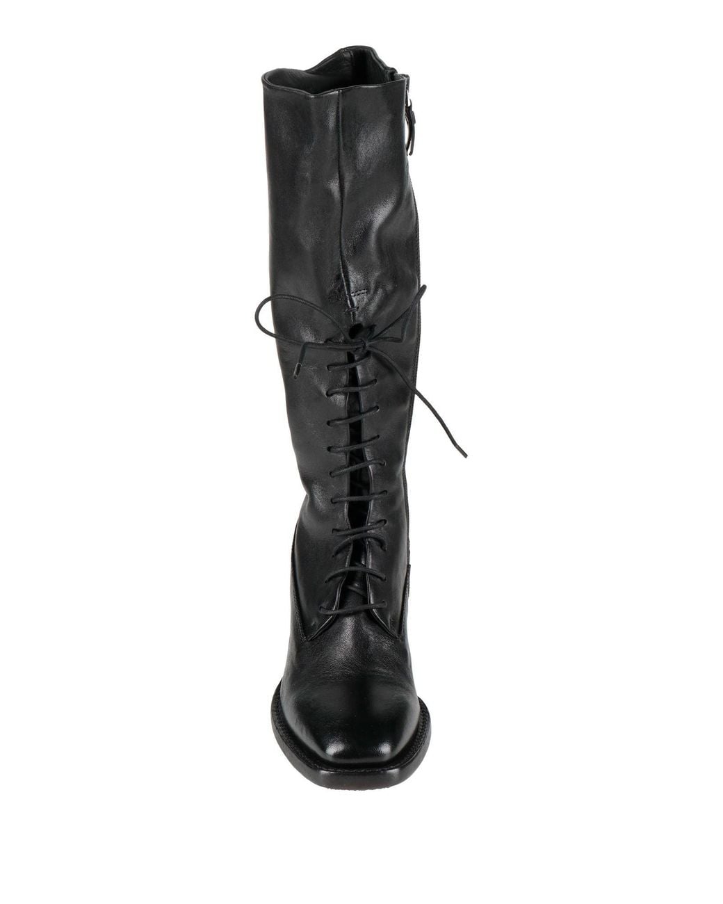 Pantanetti Black Boot Leather