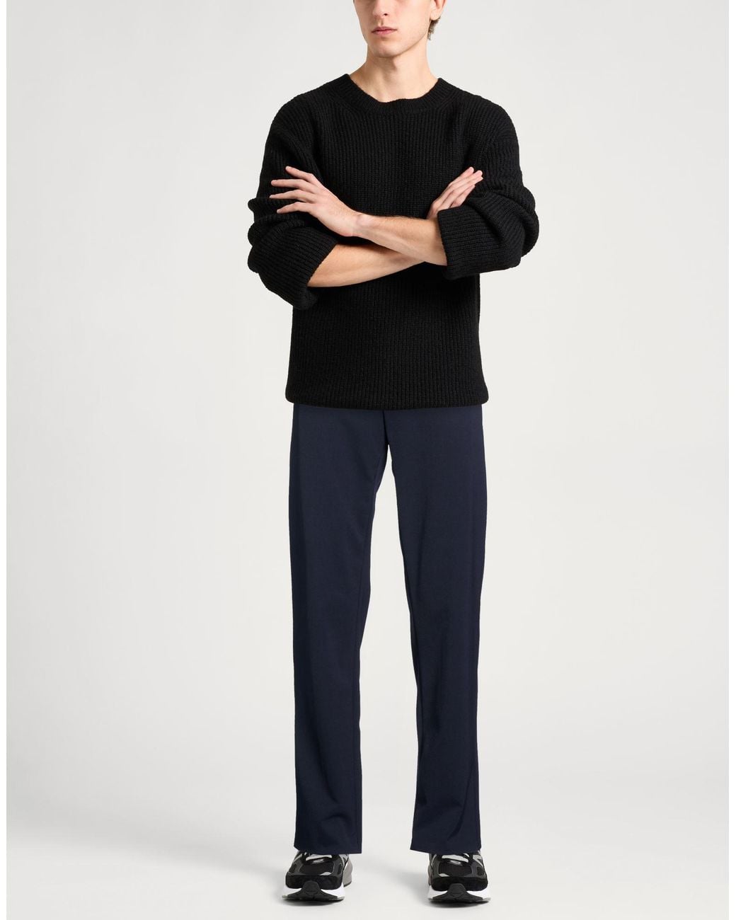 Grifoni Blue Pants for men
