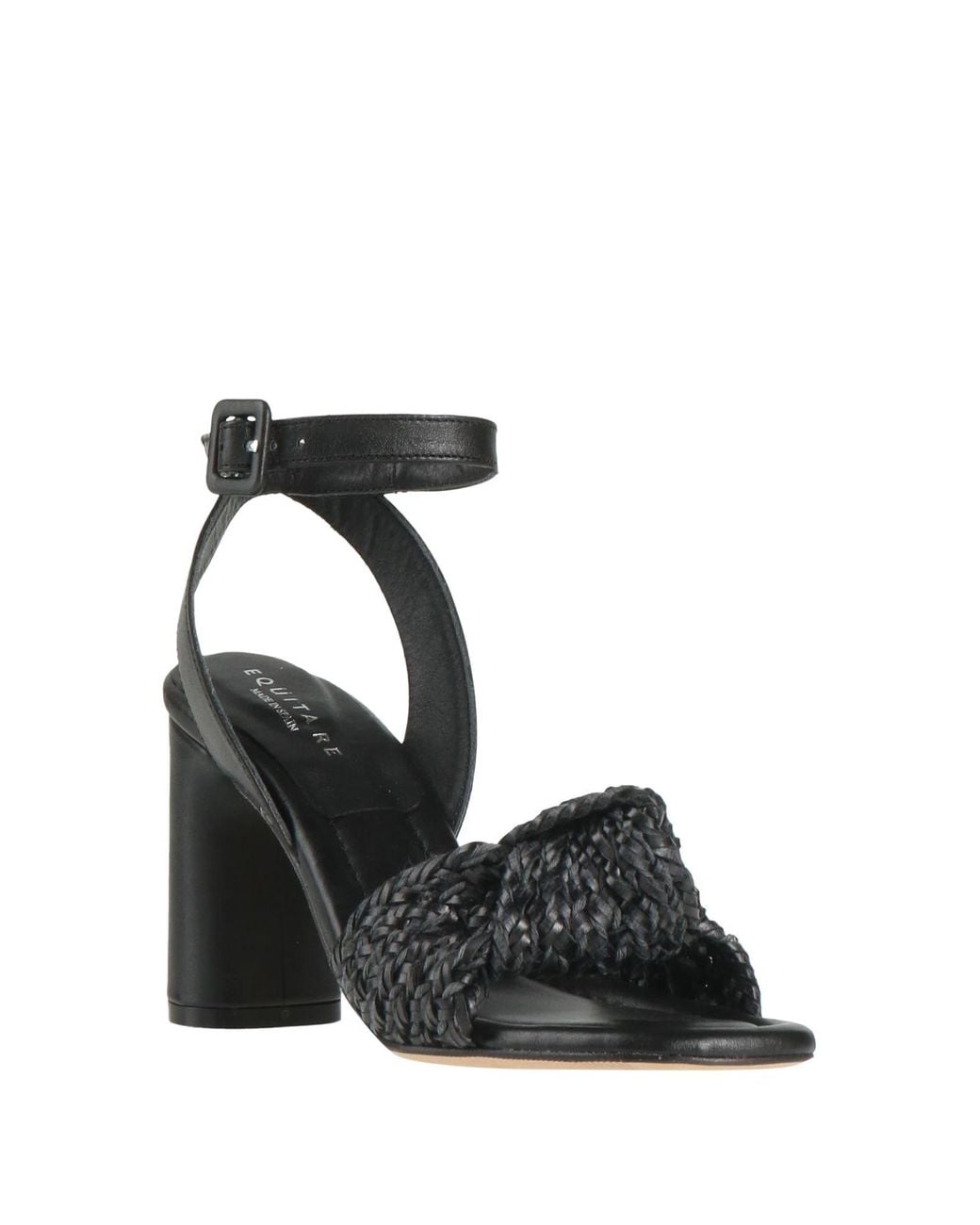 Eqüitare Black Sandals