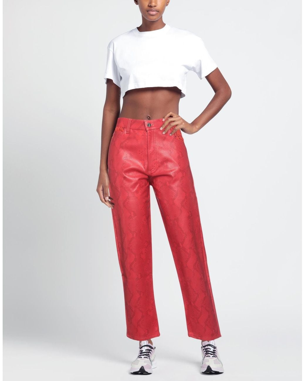 Beatrice B. Red Pants