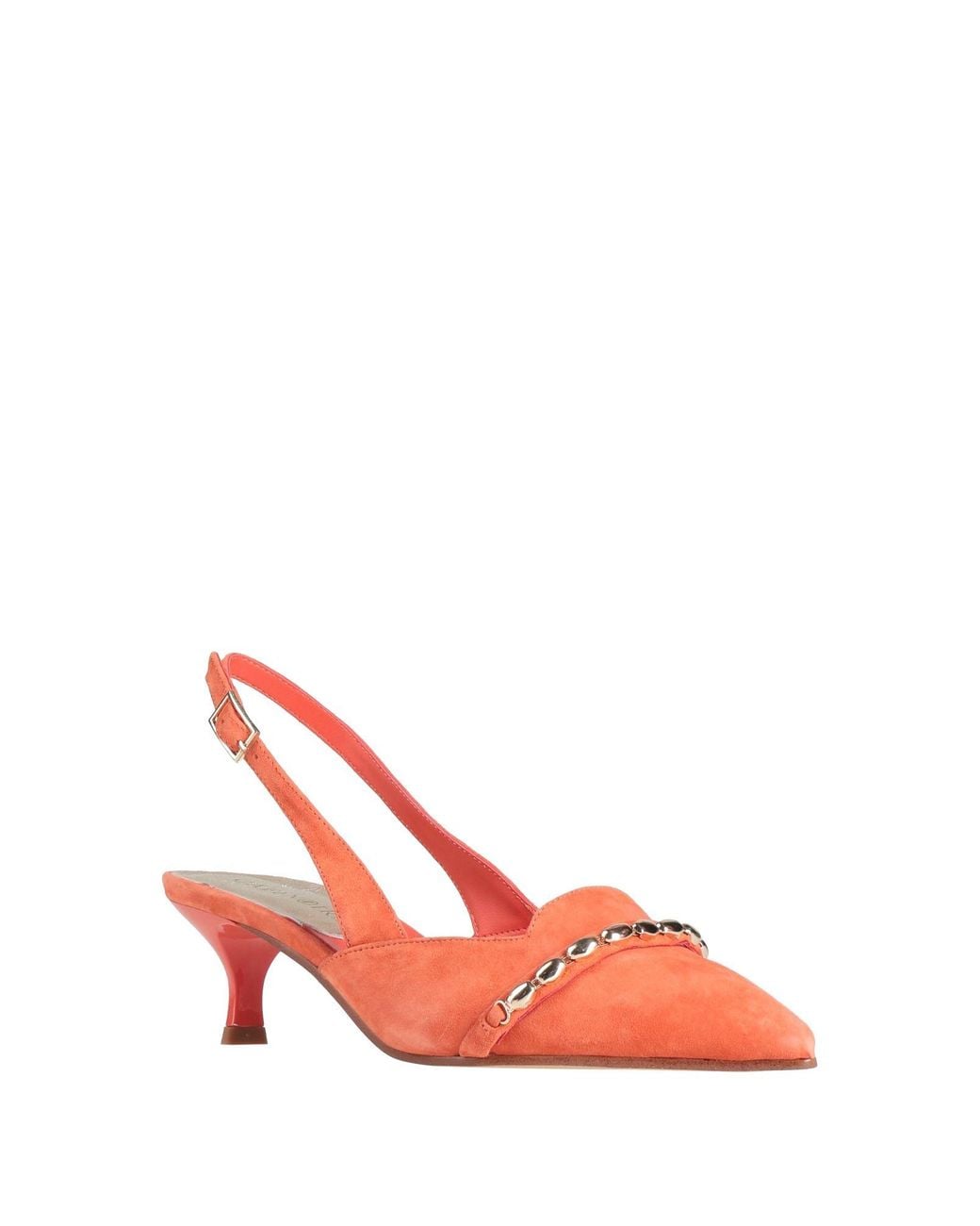 CafeNoir Pink Pumps