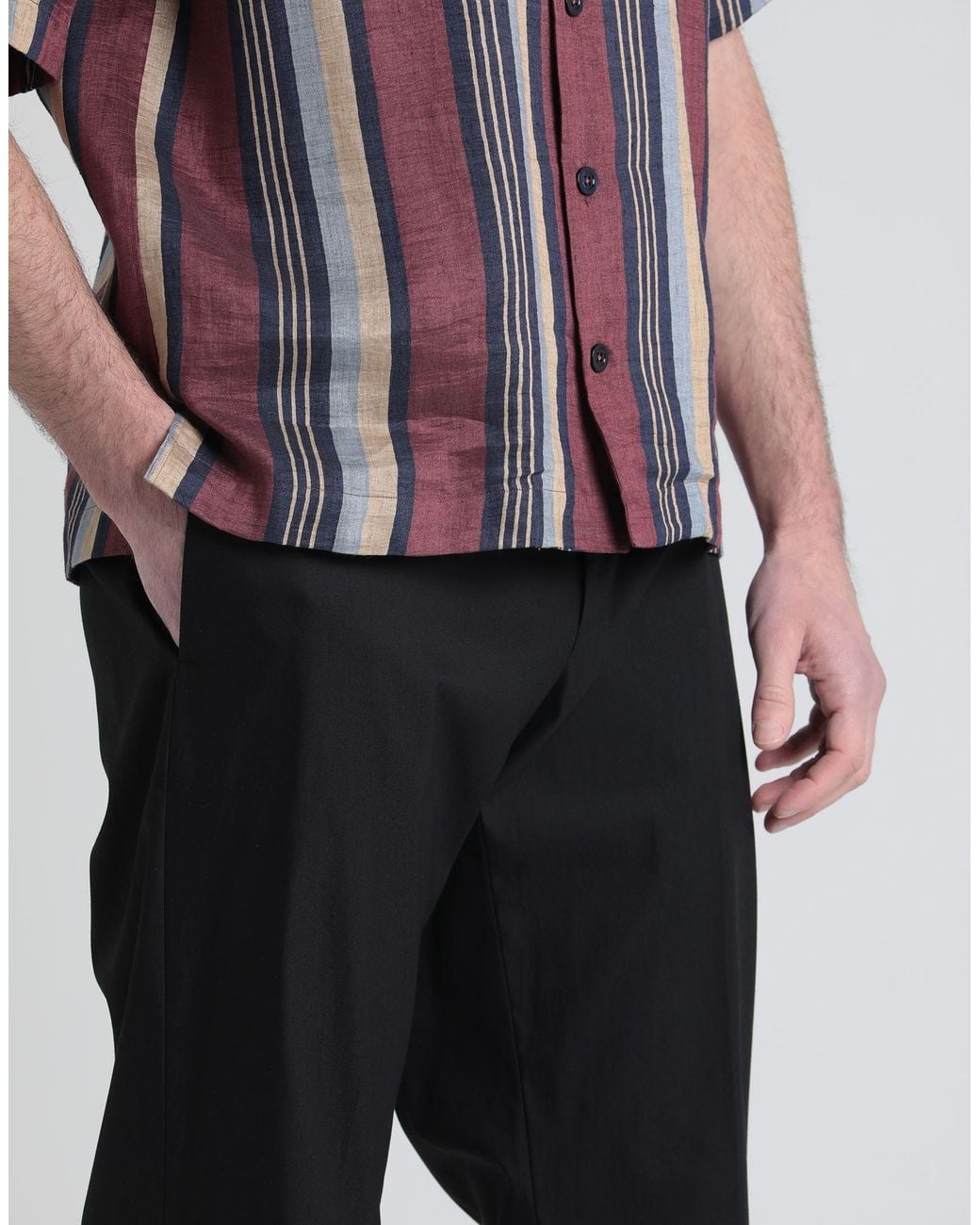 PT Torino Blue Trouser for men